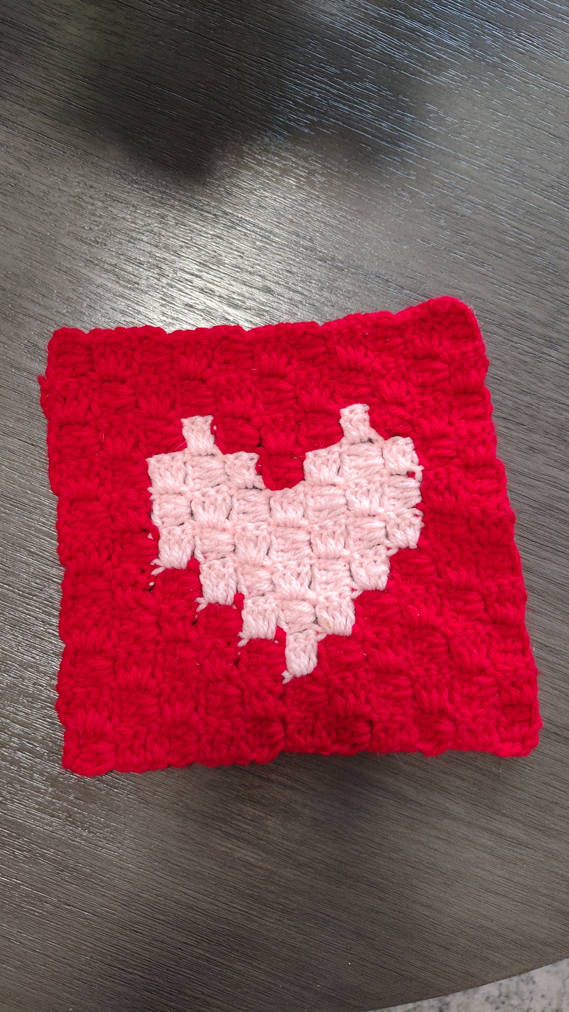 Heart Coaster (3 pack)