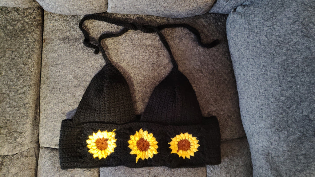 Sunflower Crop Top