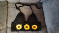 Sunflower Crop Top