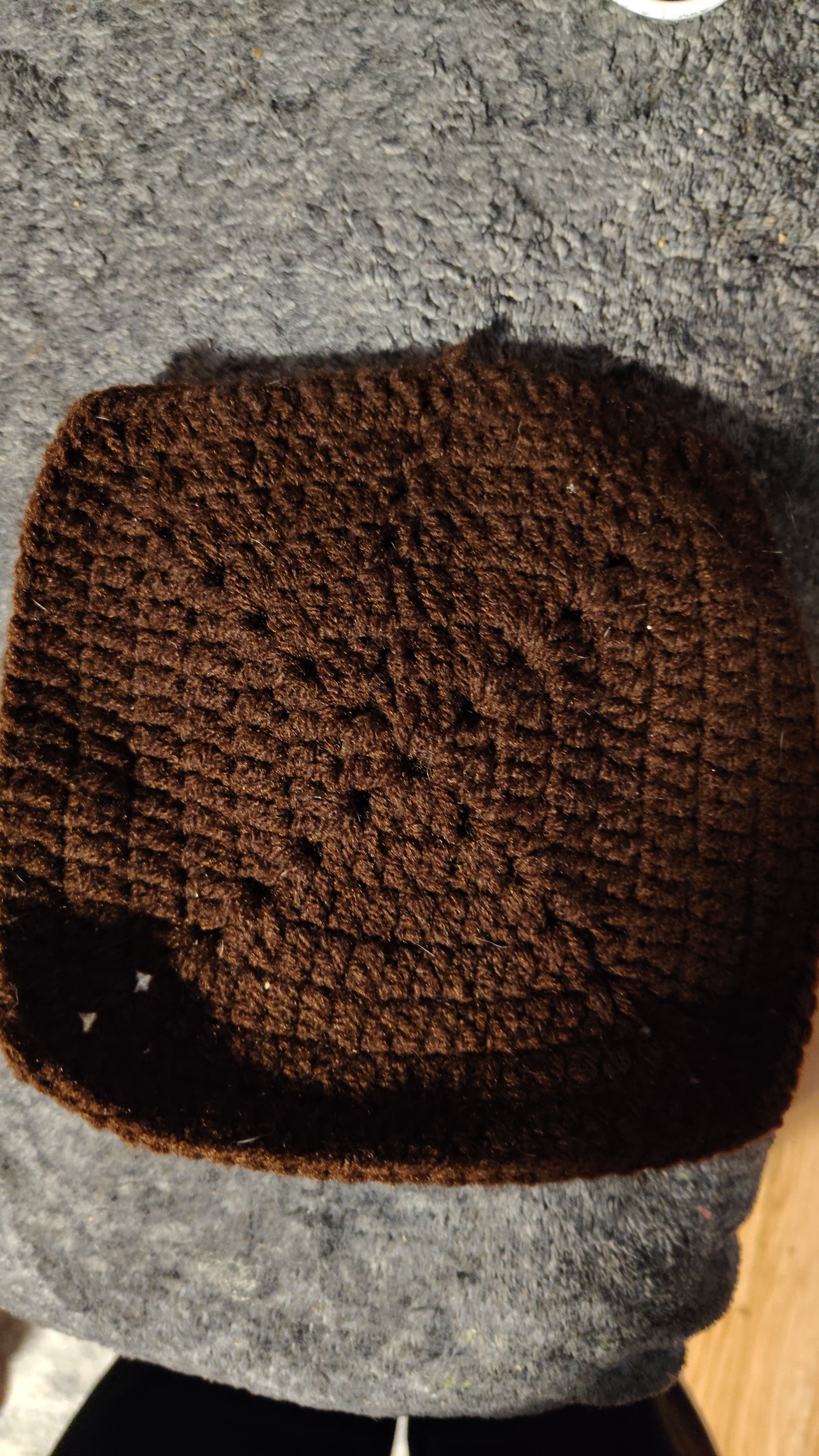 Brown Coaster (3 pack)