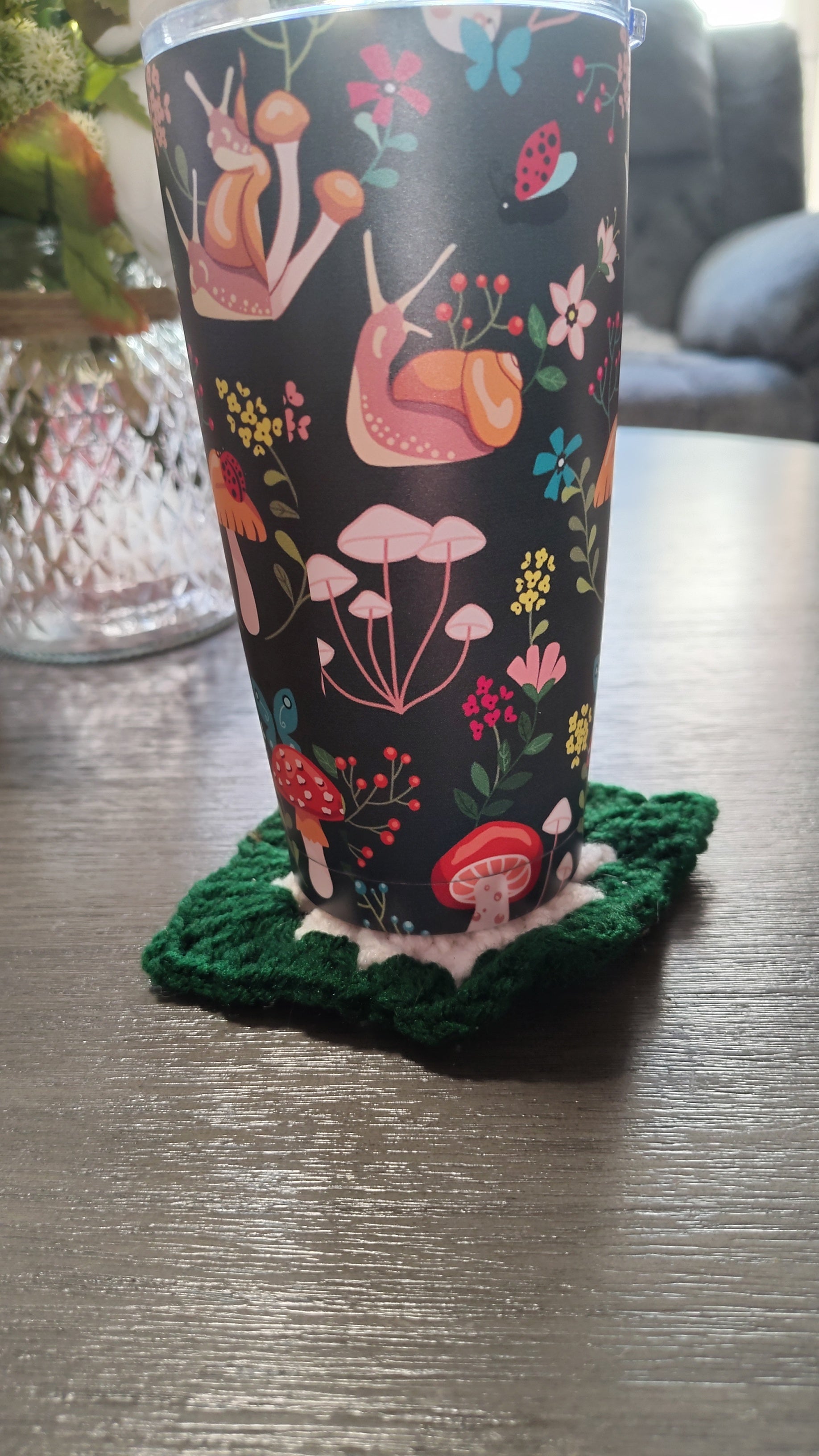 Daisy Coaster (4 pack)