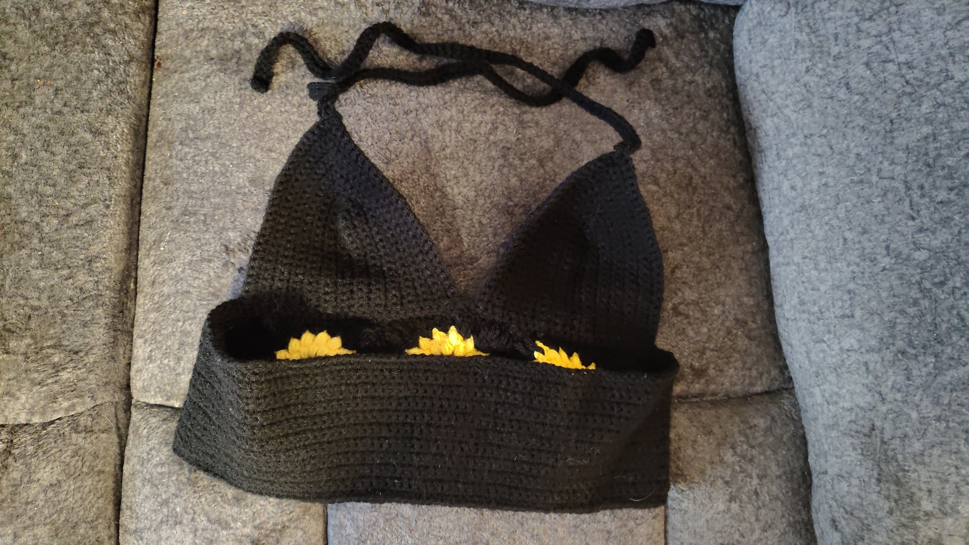 Sunflower Crop Top